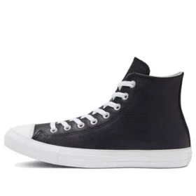 Chuck Taylor All Star Leather «Black White»