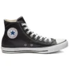 Chuck Taylor All Star Leather Hi «Black»