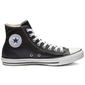Chuck Taylor All Star Leather Hi «Black»