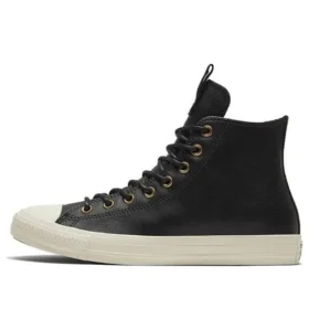 Chuck Taylor All Star Leather High «Black Egret»