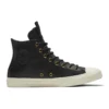 Chuck Taylor All Star Leather High «Black Egret»