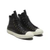 Chuck Taylor All Star Leather High «Black Egret»