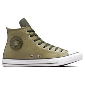Chuck Taylor All Star Leather High «Mossy Sloth Green»