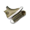 Chuck Taylor All Star Leather High «Mossy Sloth Green»