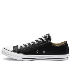Chuck Taylor All Star Leather Ox «Negro»