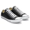 Chuck Taylor All Star Leather Ox «Negro»