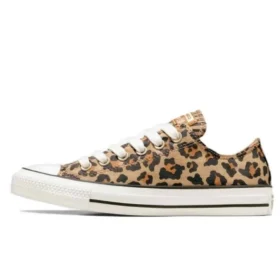 Chuck Taylor All Star Leopard «Amarillo Negro Blanco»