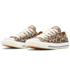 Chuck Taylor All Star Leopard «Amarillo Negro Blanco»