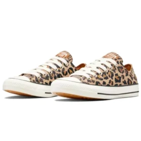 Chuck Taylor All Star Leopard «Amarillo Negro Blanco»
