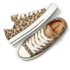 Chuck Taylor All Star Leopard «Amarillo Negro Blanco»