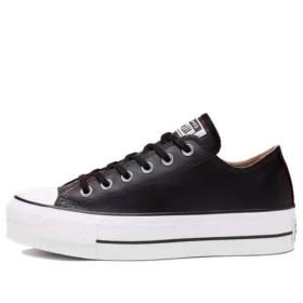 Chuck Taylor All Star Lift Clean Ox «Black»