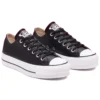 Chuck Taylor All Star Lift Clean Ox «Black»