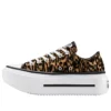 Chuck Taylor All Star Lift con plataforma doble «Leopard Print»