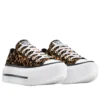 Chuck Taylor All Star Lift con plataforma doble «Leopard Print»