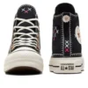 Chuck Taylor All Star Lift Crafted Stitching Platform «Black White»