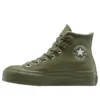 Chuck Taylor All Star Lift de piel de caña alta «Utility»