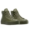 Chuck Taylor All Star Lift de piel de caña alta «Utility»