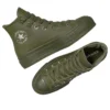 Chuck Taylor All Star Lift de piel de caña alta «Utility»