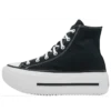 Chuck Taylor All Star Lift Double Stack Hi «Black White»