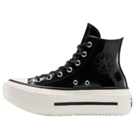 Chuck Taylor All Star Lift Double Stack Platform High «Negro»