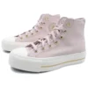 Chuck Taylor All Star Lift Hi «Rosa y blanco»