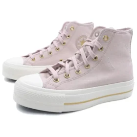 Chuck Taylor All Star Lift Hi «Rosa y blanco»