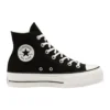 Chuck Taylor All Star Lift High «Negro Blanco»