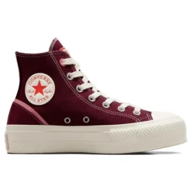 Chuck Taylor All Star Lift High Top «Deep Bordeaux»