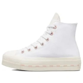 Chuck Taylor All Star Lift High «White Pink Clay»