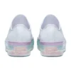 Chuck Taylor All Star Lift Low «Blanco, lila y azul»