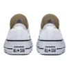 Chuck Taylor All Star Lift Low «Blanco Negro»
