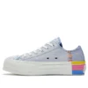 Chuck Taylor All Star Lift Low «Ranbow – Ozone Blue»