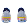 Chuck Taylor All Star Lift Low «Ranbow – Ozone Blue»
