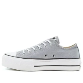 Chuck Taylor All Star Lift Low «Wolf Grey»