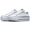Chuck Taylor All Star Lift Ox «Blanco Negro»