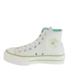 Chuck Taylor All Star Lift Platform «Blanco Verde»