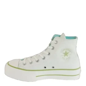 Chuck Taylor All Star Lift Platform «Blanco Verde»