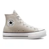 Chuck Taylor All Star Lift Platform Canvas High Top «Beige White»