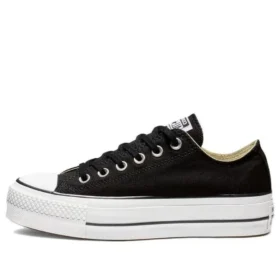 Chuck Taylor All Star Lift Platform Canvas Ox «Negro»