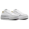 Chuck Taylor All Star Lift Platform Canvas Ox «White»