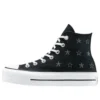 Chuck Taylor All Star Lift Platform Celestial «Negro Marfil Natural»