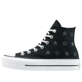 Chuck Taylor All Star Lift Platform Celestial «Negro Marfil Natural»