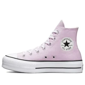 Chuck Taylor All Star Lift Platform «Color de temporada – Amatista pálido»