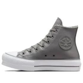 Chuck Taylor All Star Lift Platform «Gris-Blanco»