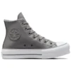 Chuck Taylor All Star Lift Platform «Gris-Blanco»