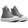 Chuck Taylor All Star Lift Platform «Gris-Blanco»