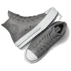 Chuck Taylor All Star Lift Platform «Gris-Blanco»