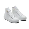 Chuck Taylor All Star Lift Platform High «Autumn Embroidery White»