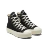 Chuck Taylor All Star Lift Platform High «Embroidered Floral – Black»