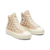Chuck Taylor All Star Lift Platform High «Embroidered Roses»